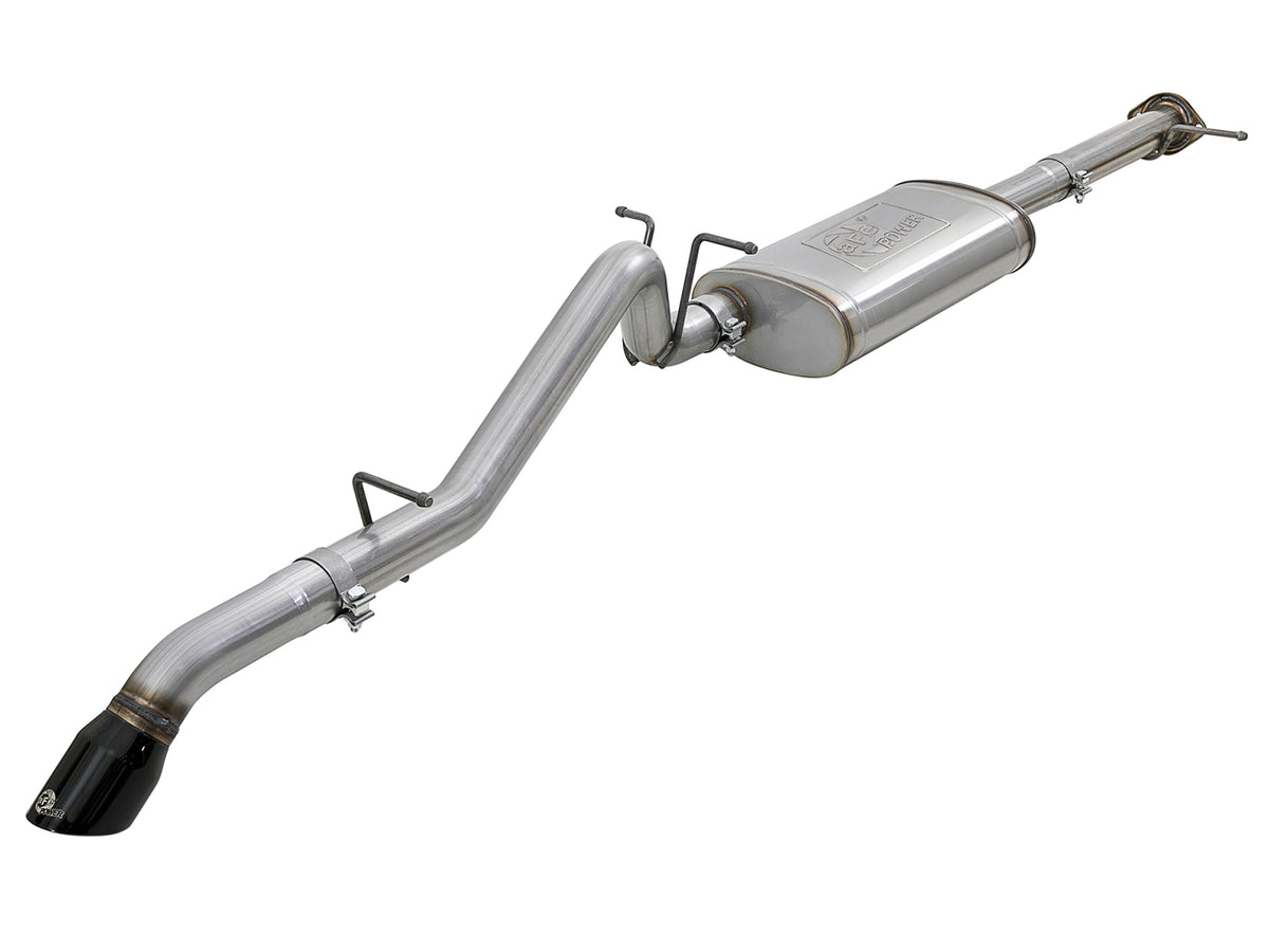 aFe Power Chevrolet, GMC (2.5, 3.6 - Wheelbase: 128.3, 140.5Inch) Exhaust System Kit PN. 49-44099-B