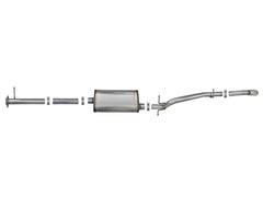 aFe Power Chevrolet, GMC (2.5, 3.6 - Wheelbase: 128.3, 140.5Inch) Exhaust System Kit PN. 49-44099-P