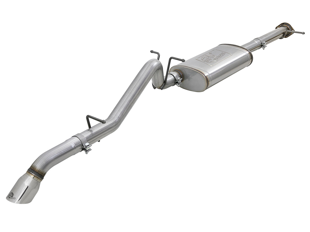 aFe Power Chevrolet, GMC (2.5, 3.6 - Wheelbase: 128.3, 140.5Inch) Exhaust System Kit PN. 49-44099-P