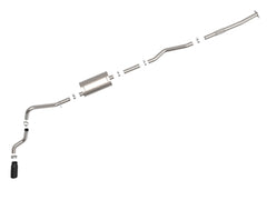 aFe Power Chevrolet, GMC (Extended Cab Pickup - 2.7) Exhaust System Kit PN. 49-44108-B