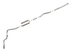 aFe Power Chevrolet, GMC (Extended Cab Pickup - 2.7) Exhaust System Kit PN. 49-44108-P
