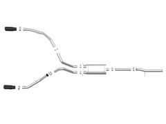 aFe Power Chevrolet, GMC (4.3, 4.8, 5.3 - Wheelbase: 119.0Inch) Exhaust System Kit PN. 49-44111-B