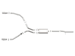 aFe Power Chevrolet, GMC (4.3, 4.8, 5.3 - Wheelbase: 119.0Inch) Exhaust System Kit PN. 49-44111-P