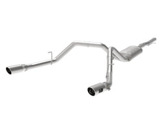 aFe Power Chevrolet, GMC (4.3, 4.8, 5.3 - Wheelbase: 119.0Inch) Exhaust System Kit PN. 49-44111-P