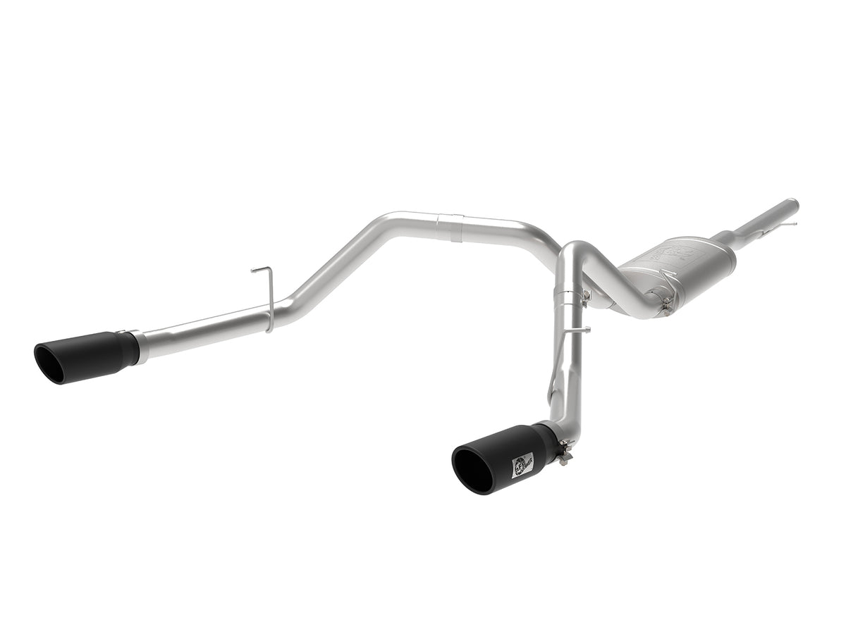 aFe Power Chevrolet, GMC (4.3, 4.8, 5.3 - Wheelbase: 143.5, 153.0Inch) Exhaust System Kit PN. 49-44112-B