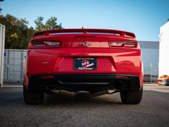AFE 49-44119-B MACH Force-Xp 2-1/2 IN 409 Stainless Steel Axle-Back Exhaust System Black