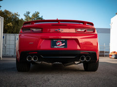 AFE 49-44119-P MACH Force-Xp 2-1/2 IN 409 Stainless Steel Axle-Back Exhaust System Polished