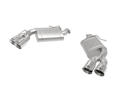 AFE 49-44119-P MACH Force-Xp 2-1/2 IN 409 Stainless Steel Axle-Back Exhaust System Polished