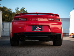 AFE 49-44119NM-B MACH Force-Xp 2-1/2 IN 409 Stainless Steel Axle-Back Exhaust System Black