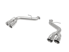 AFE 49-44119NM-P MACH Force-Xp 2-1/2 IN 409 Stainless Steel Axle-Back Exhaust System Polished