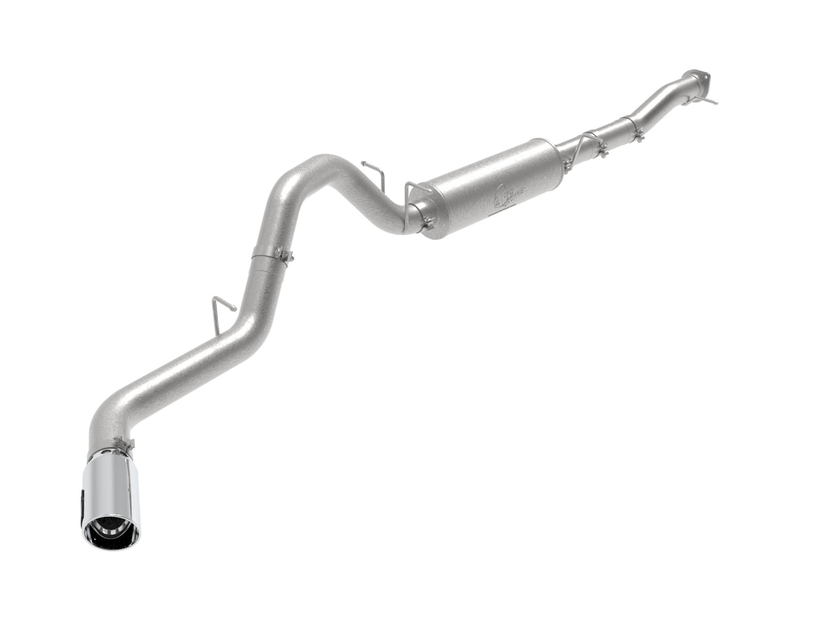 aFe Power Chevrolet, GMC (6.6 - Wheelbase: 149.4, 158.9Inch) Exhaust System Kit PN. 49-44122-P