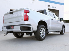 AFE 49-44128-B Large Bore-HD 3 IN 409 Stainless Steel DPF-Back Exhaust System w/Black Tip