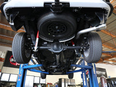 AFE 49-44128-P Large Bore-HD 3 IN 409 Stainless Steel DPF-Back Exhaust System w/Polished Tip