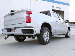 AFE 49-44128-P Large Bore-HD 3 IN 409 Stainless Steel DPF-Back Exhaust System w/Polished Tip