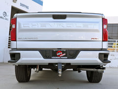 AFE 49-44128-P Large Bore-HD 3 IN 409 Stainless Steel DPF-Back Exhaust System w/Polished Tip