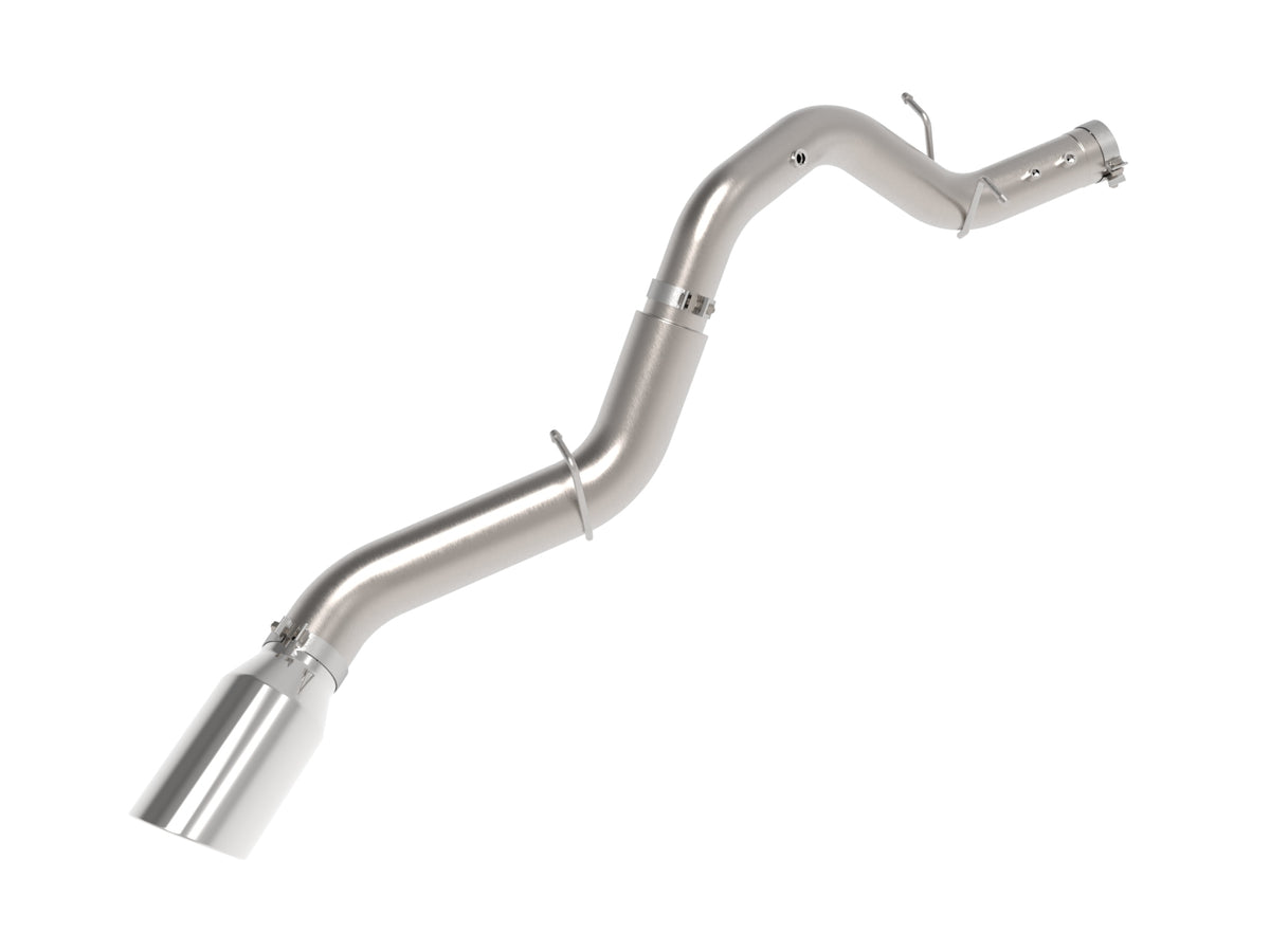 aFe POWER DPF-Back Exhaust Large Bore-HD 5 IN DPF-Back Stainless Steel Exhaus 49-44147-P