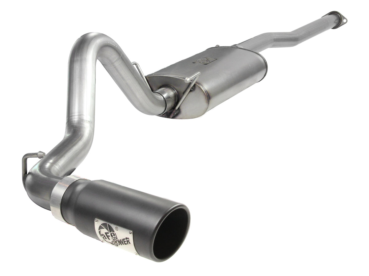 aFe Power 05-12 Toyota Tacoma (4.0) Exhaust System Kit PN. 49-46001-1B