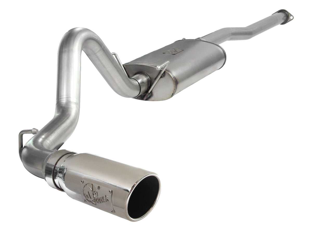 aFe Power 05-12 Toyota Tacoma (4.0) Exhaust System Kit PN. 49-46001-1P
