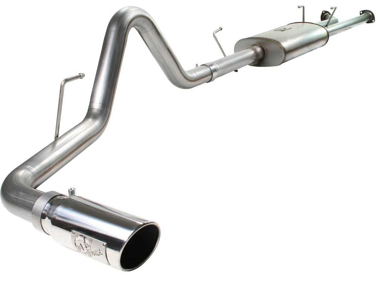 aFe Power 07-09 Toyota Tundra (5.7 - Wheelbase: 145.7Inch) Exhaust System Kit PN. 49-46006-P