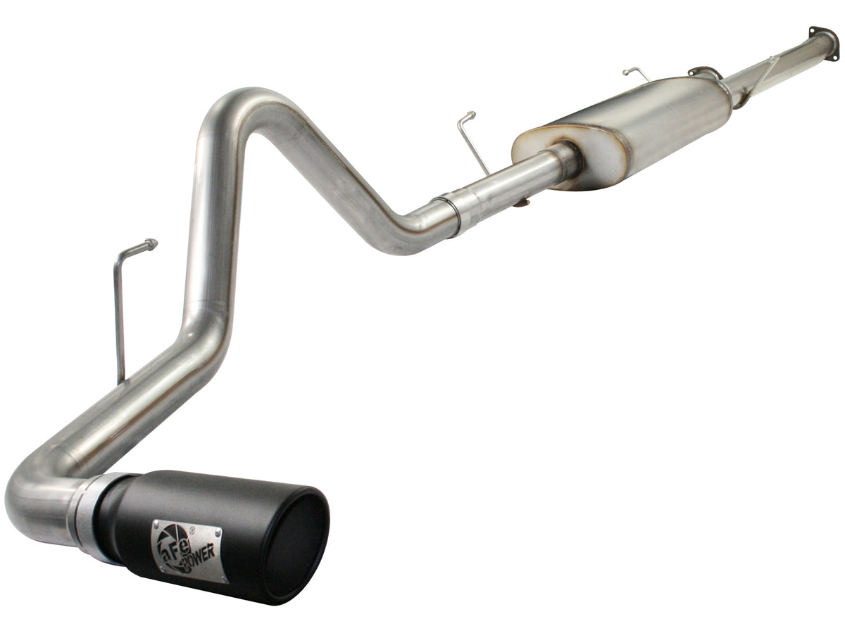 aFe Power 10-21 Toyota Tundra (5.7 - Wheelbase: 145.7Inch) Exhaust System Kit PN. 49-46008-B