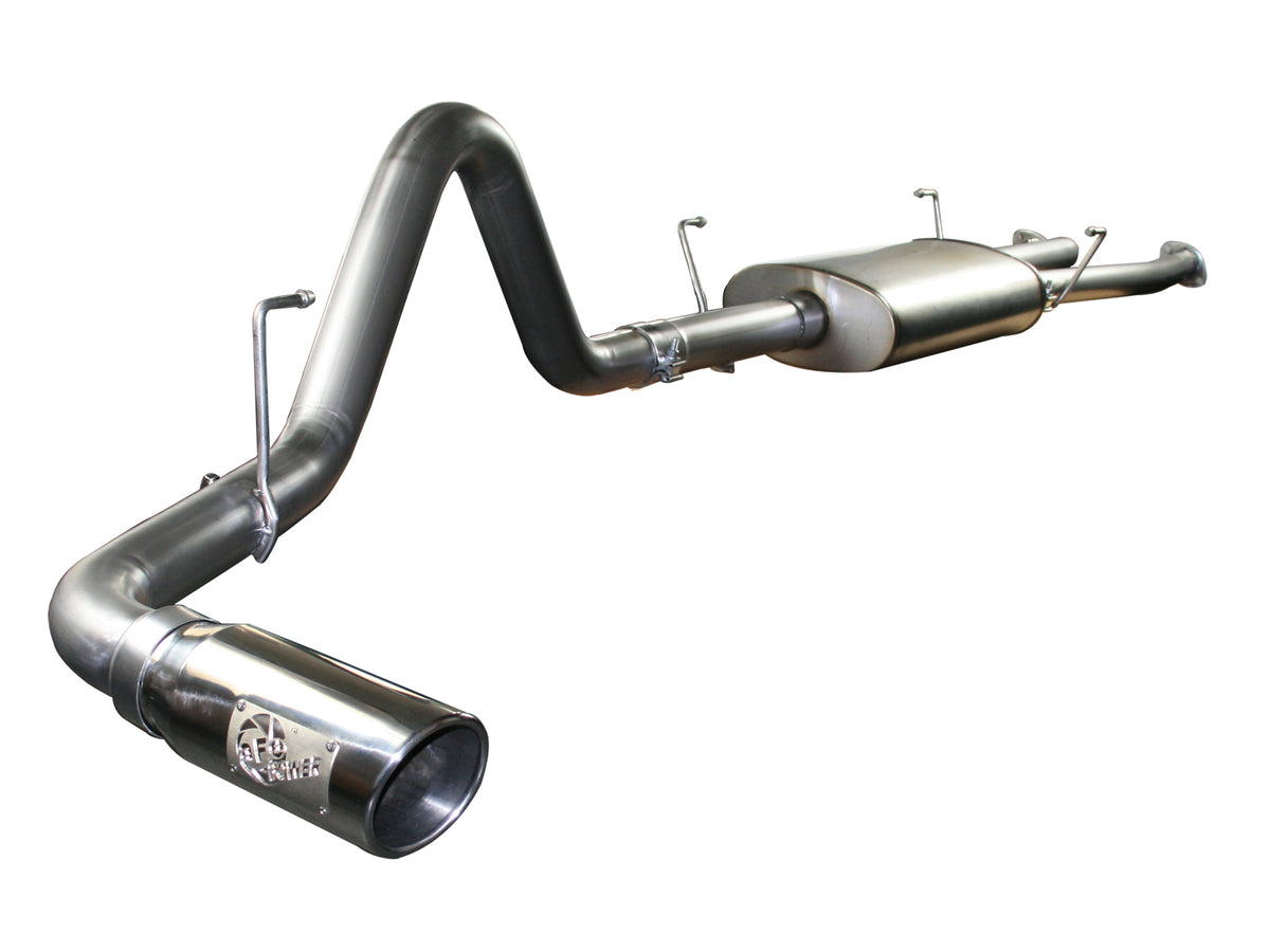 aFe Power 07-09 Toyota Tundra (4.7) Exhaust System Kit PN. 49-46009-P