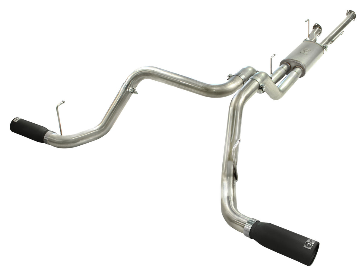 aFe Power 10-21 Toyota Tundra (5.7 - Wheelbase: 145.7Inch) Exhaust System Kit PN. 49-46014-B