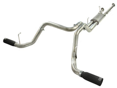 aFe Power 10-21 Toyota Tundra (5.7 - Wheelbase: 145.7Inch) Exhaust System Kit PN. 49-46014-B