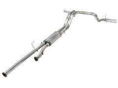 aFe Power 10-21 Toyota Tundra (5.7 - Wheelbase: 145.7Inch) Exhaust System Kit PN. 49-46014-P