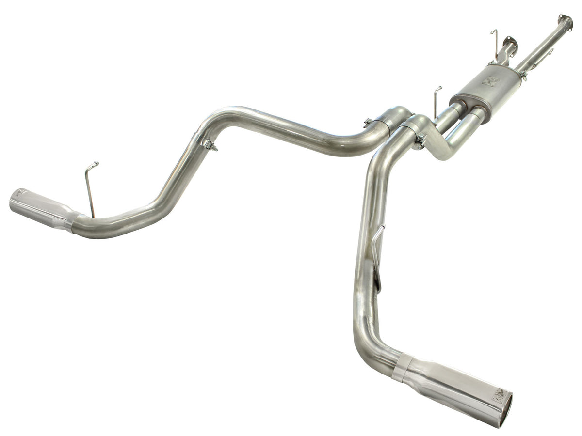 aFe Power 10-21 Toyota Tundra (5.7 - Wheelbase: 145.7Inch) Exhaust System Kit PN. 49-46014-P