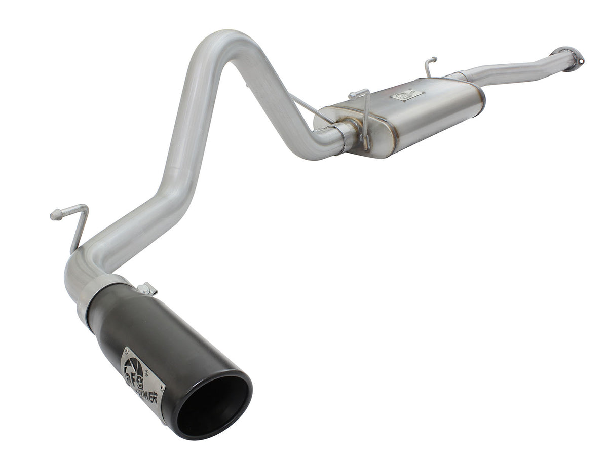 aFe Power 13-15 Toyota Tacoma (2.7 - Wheelbase: 127.4Inch) Exhaust System Kit PN. 49-46024-B