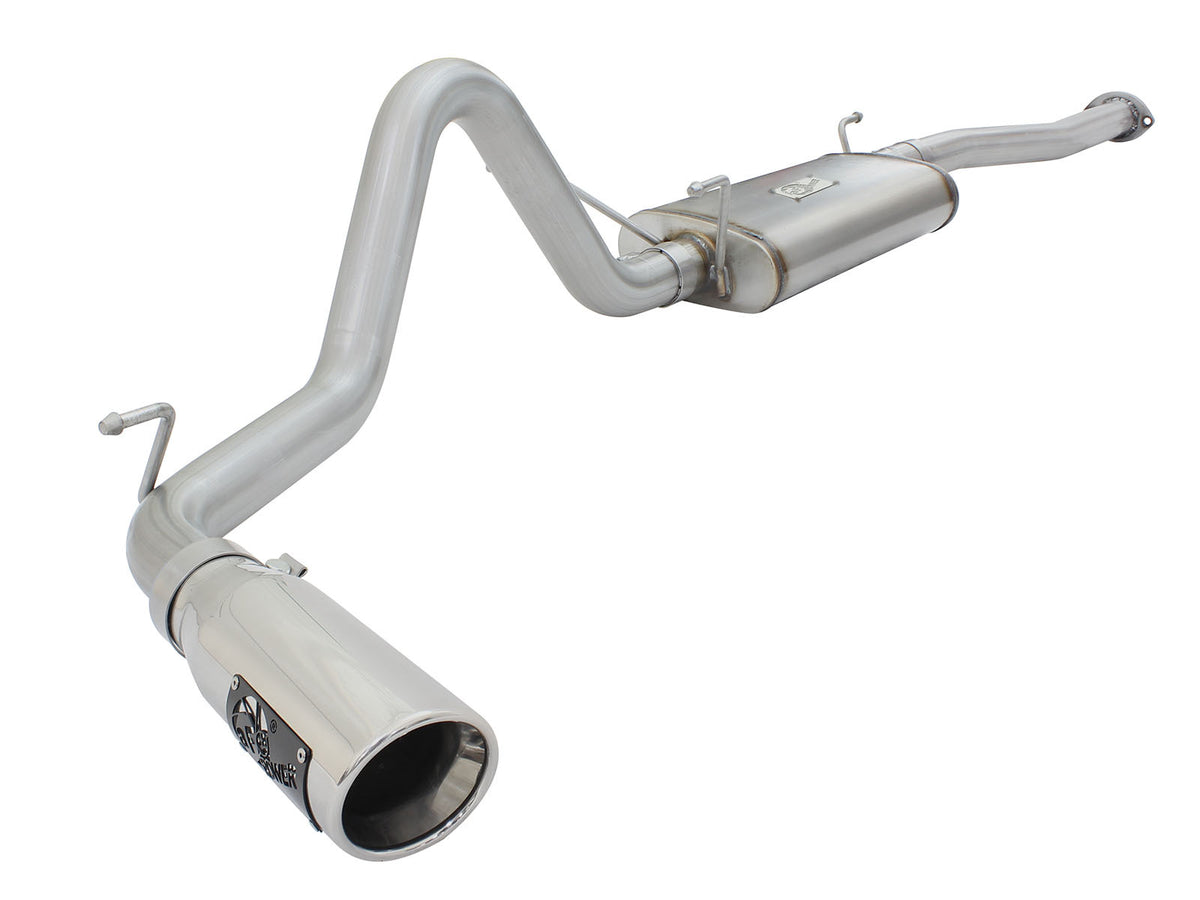 aFe Power 13-15 Toyota Tacoma (2.7 - Wheelbase: 127.4Inch) Exhaust System Kit PN. 49-46024-P