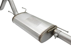 aFe Power 16-23 Toyota Tacoma (3.5 - Wheelbase: 140.6Inch) Exhaust System Kit PN. 49-46026-B