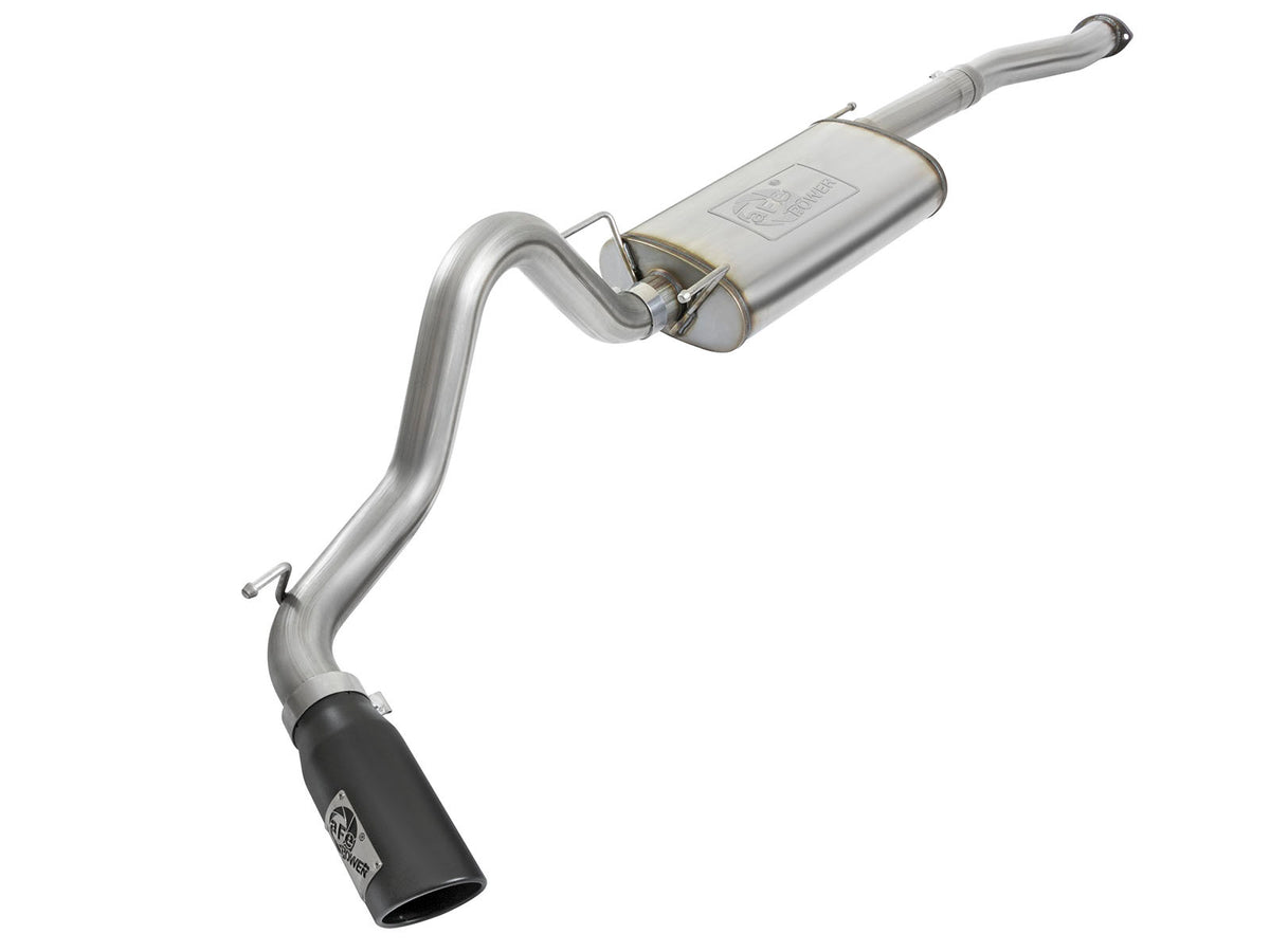 aFe Power 16-23 Toyota Tacoma (3.5 - Wheelbase: 140.6Inch) Exhaust System Kit PN. 49-46026-B