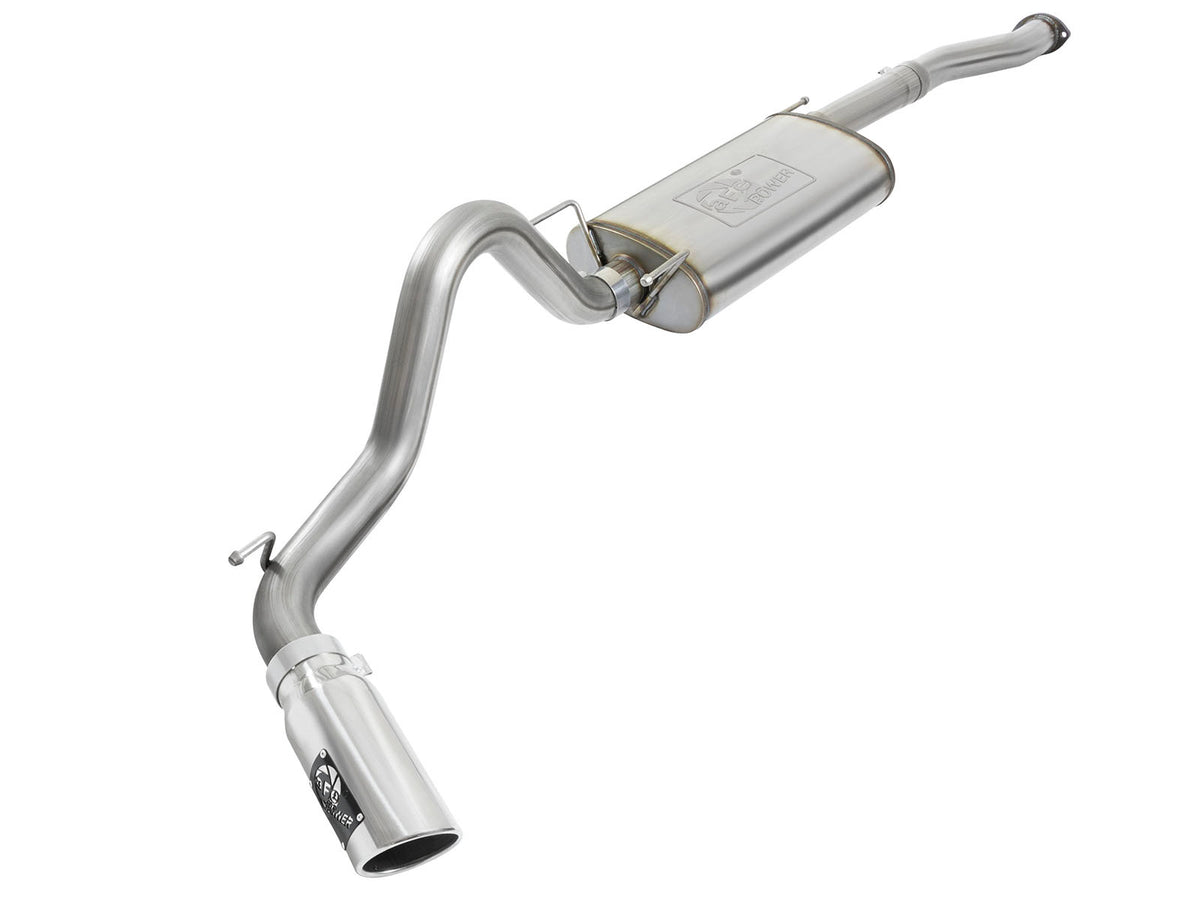 aFe Power 16-23 Toyota Tacoma (3.5 - Wheelbase: 140.6Inch) Exhaust System Kit PN. 49-46026-P