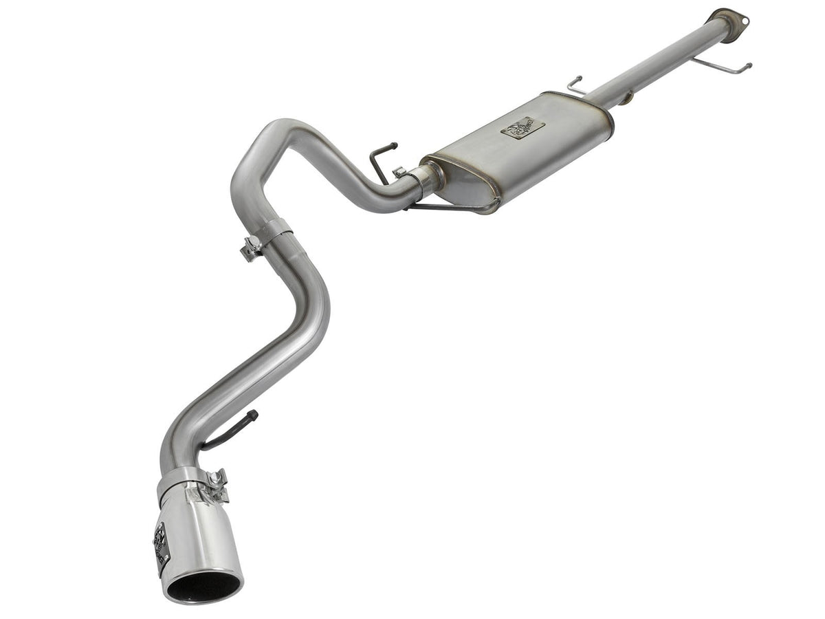 aFe Power 07-14 Toyota FJ Cruiser (4.0) Exhaust System Kit PN. 49-46027-P
