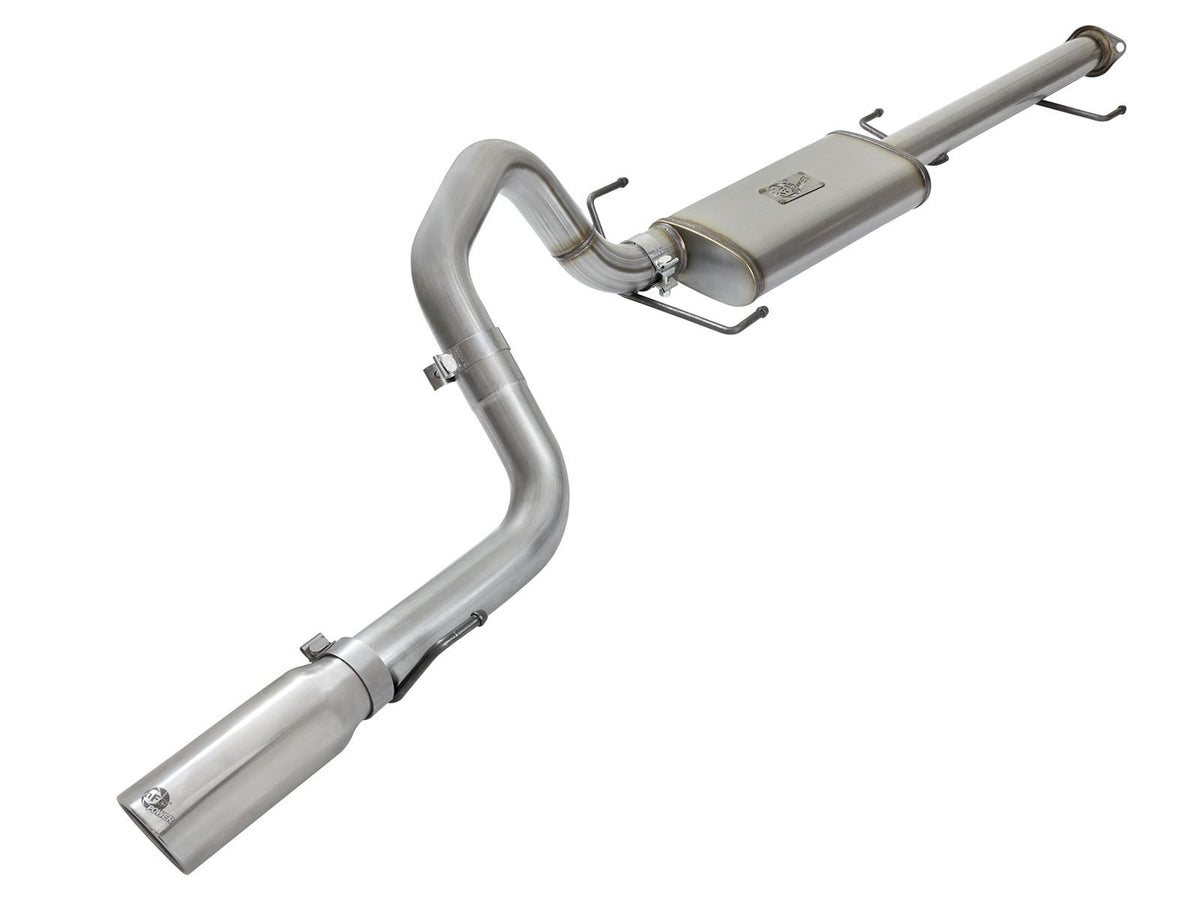 aFe Power 07-14 Toyota FJ Cruiser (4.0) Exhaust System Kit PN. 49-46028-P
