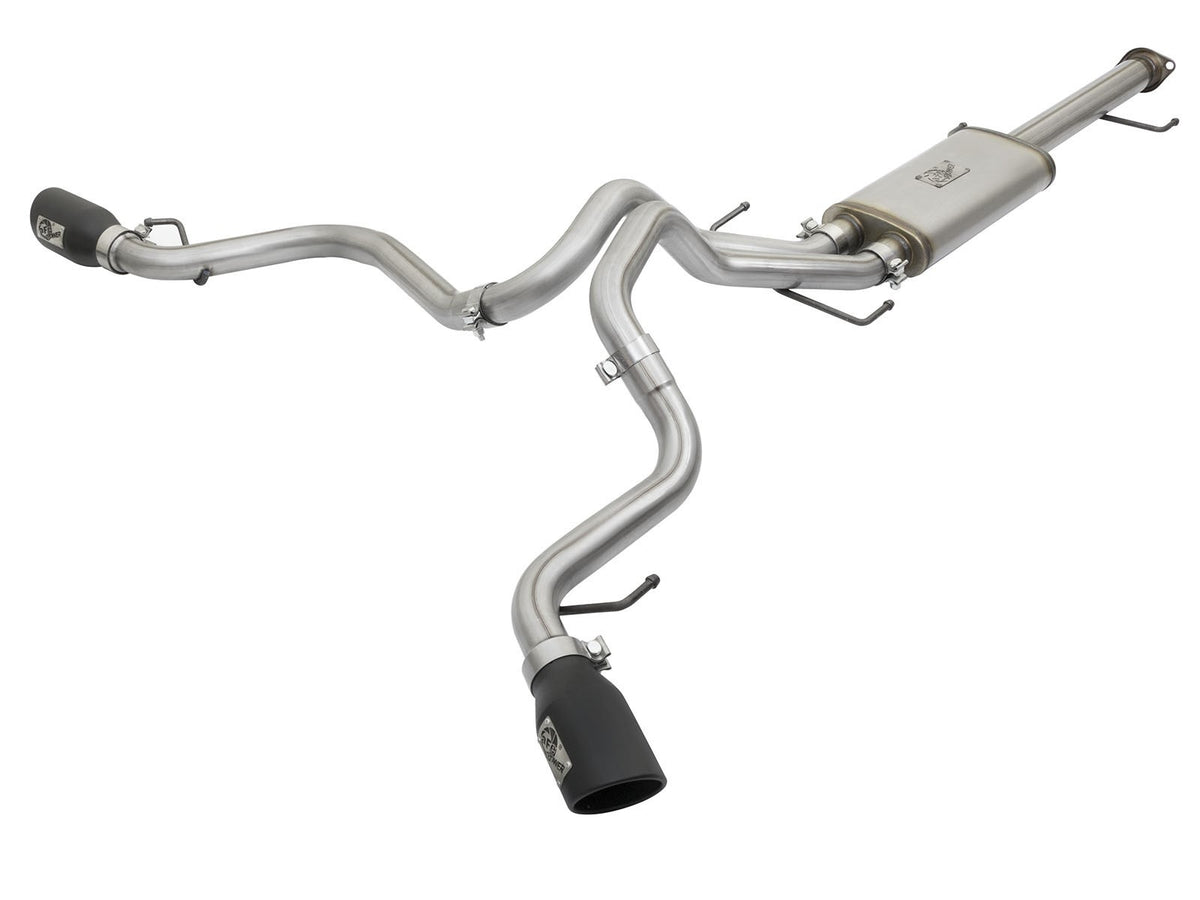 aFe Power 07-14 Toyota FJ Cruiser (4.0) Exhaust System Kit PN. 49-46029-B