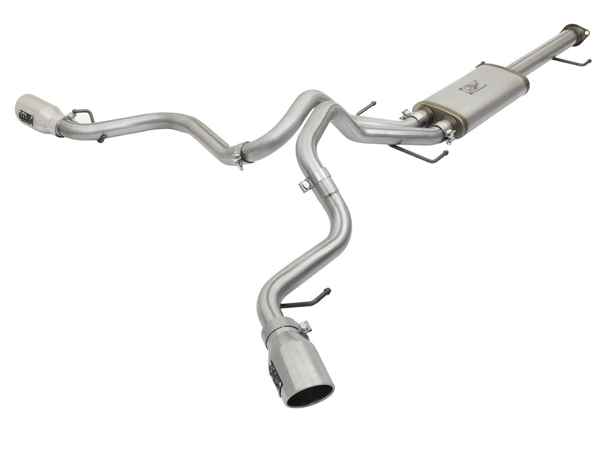 aFe Power 07-14 Toyota FJ Cruiser (4.0) Exhaust System Kit PN. 49-46029-P