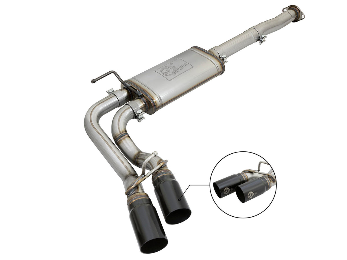 aFe Power 05-15 Toyota Tacoma Exhaust System Kit PN. 49-46033-B
