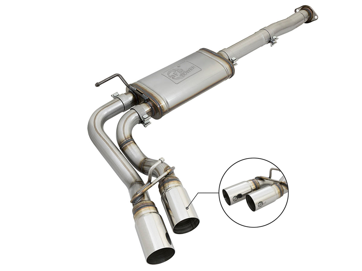 aFe Power 05-15 Toyota Tacoma Exhaust System Kit PN. 49-46033-P