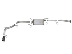 aFe Power 16-23 Toyota Tacoma (2.7, 3.5) Exhaust System Kit PN. 49-46042-B