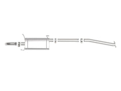 aFe Power 16-23 Toyota Tacoma (2.7, 3.5) Exhaust System Kit PN. 49-46046