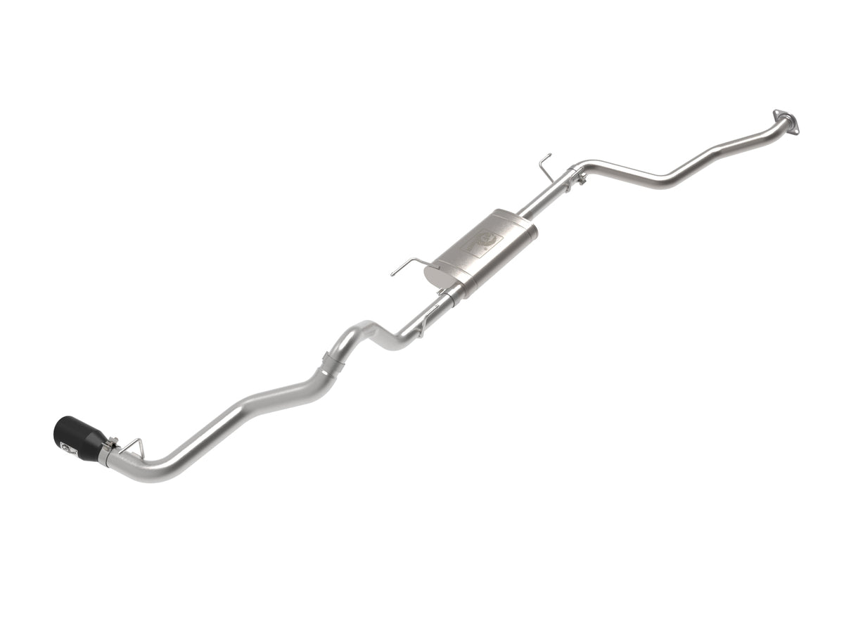 aFe POWER Cat-Back Exhaust Apollo GT Series 2-1/2 IN to 3 IN 409 SS Cat-Back 49-46071-B