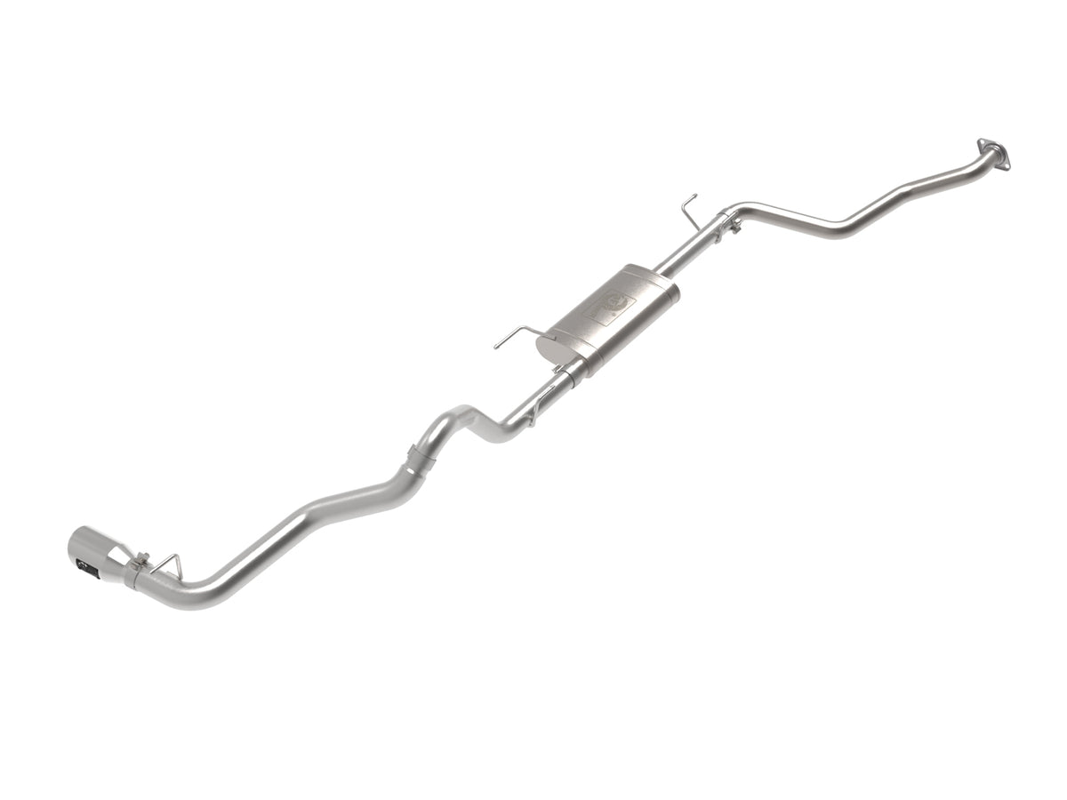 aFe POWER Cat-Back Exhaust Apollo GT Series 2-1/2 IN to 3 IN 409 SS Cat-Back 49-46071-P