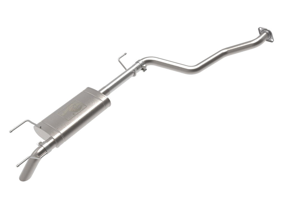 aFe POWER Cat-Back Exhaust MACH Force-Xp 2-1/2 IN 409 Stainless Steel Cat-Bac 49-46073