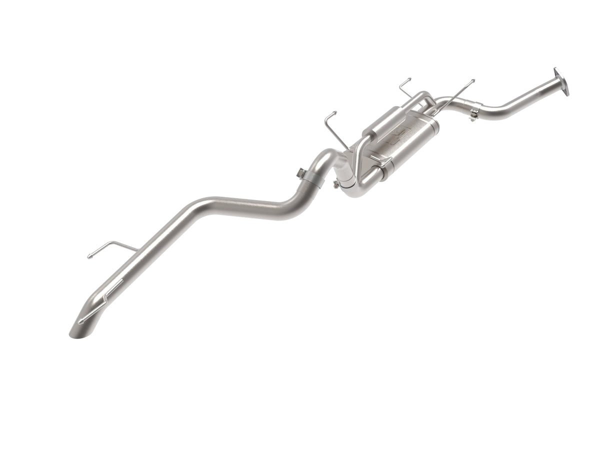 aFe POWER Cat-Back Exhaust Apollo GT Series 2-1/2 IN 409 Stainless Steel Cat- 49-46075