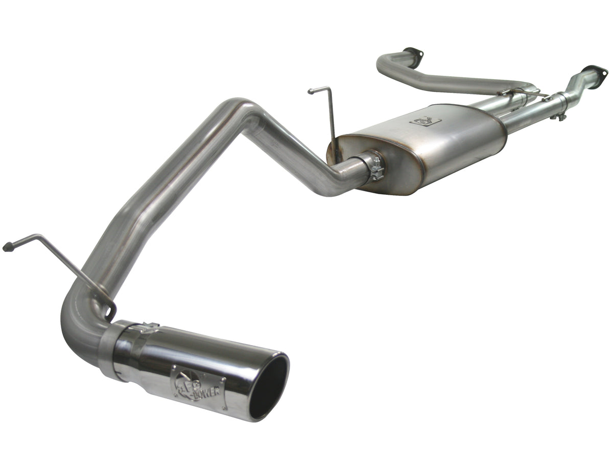 aFe Power 04-15 Nissan TITAN (5.6 - Wheelbase: 139.8Inch) Exhaust System Kit PN. 49-46102-P