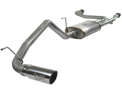 aFe Power 04-15 Nissan TITAN (5.6 - Wheelbase: 139.8Inch) Exhaust System Kit PN. 49-46102-P