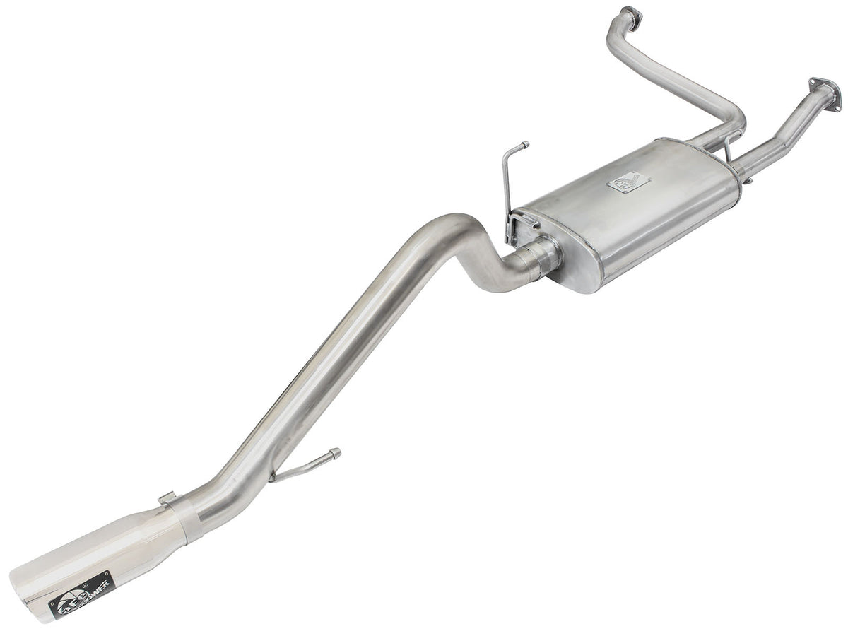 aFe Power 05-15 Nissan Xterra (4.0) Exhaust System Kit PN. 49-46110-P
