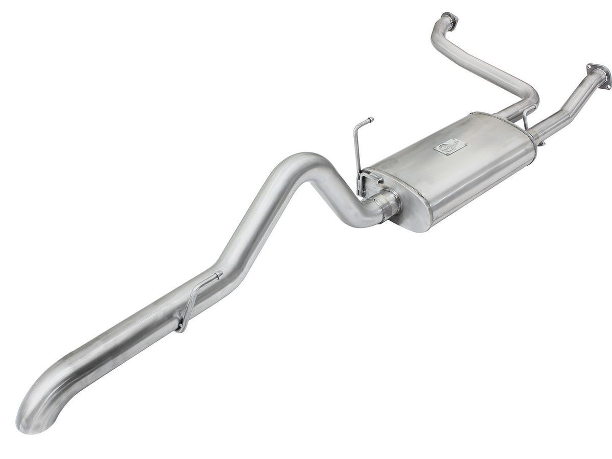 aFe Power 05-15 Nissan Xterra (4.0) Exhaust System Kit PN. 49-46111